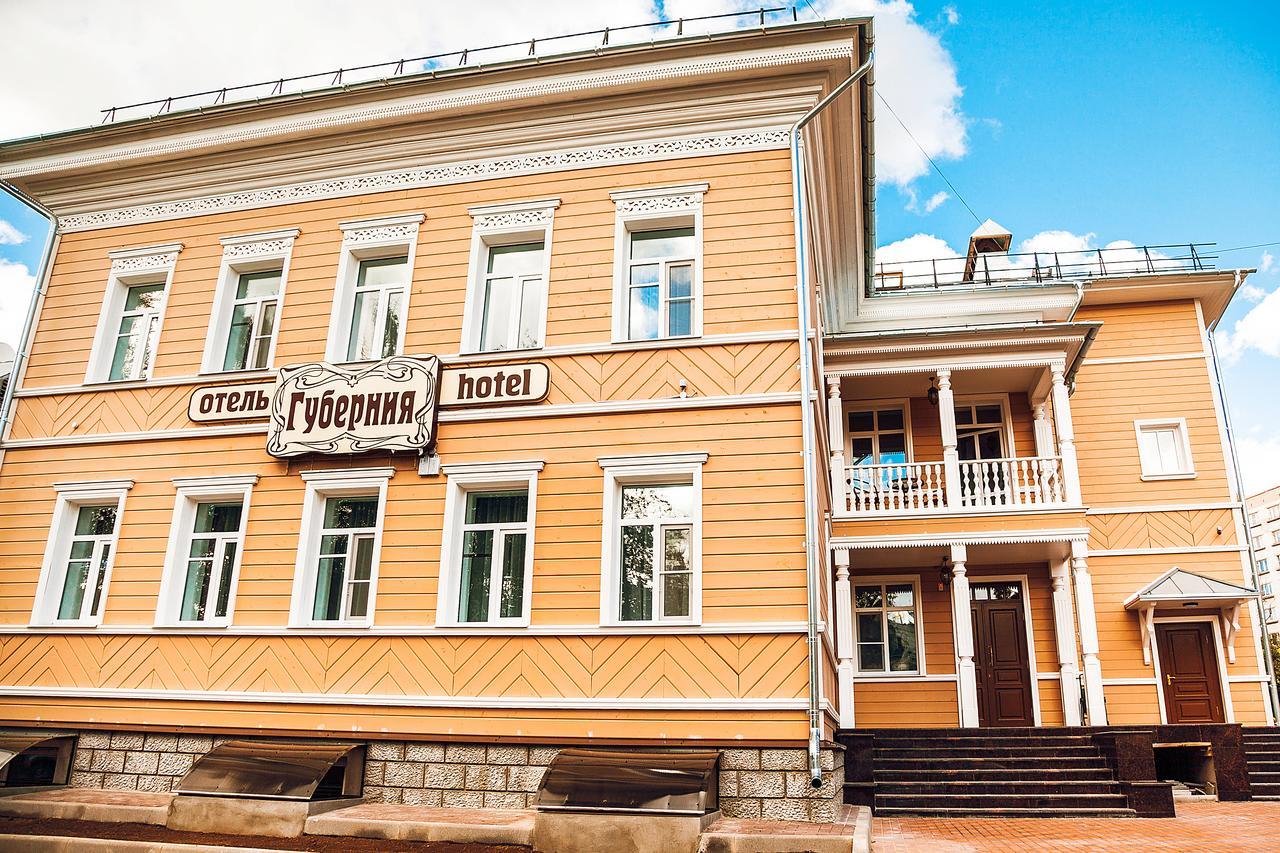 Hotel Guberniya Vologda Exterior foto